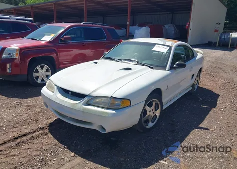 1997 Ford Mustang Cobra z USA, uszkodzony, nr VIN 1FALP47V3VF131502